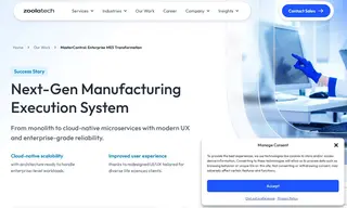 Preview of the MasterControl Case Study