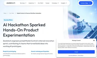 Preview of the MasterControl Case Study