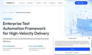 Preview of the MasterControl Case Study