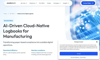 Preview of the MasterControl Case Study