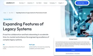 Preview of the MasterControl Case Study