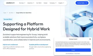 Preview of the Scoop Case Study