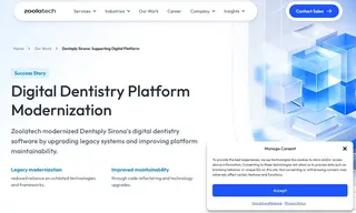 Preview of the Dentsply Sirona Case Study