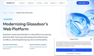 Preview of the Glassdoor Case Study