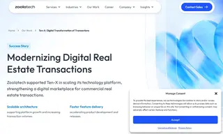 Preview of the Ten-X Case Study