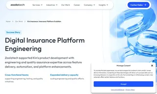Preview of the Kin Insurance Case Study