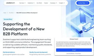 Preview of the Wish Case Study
