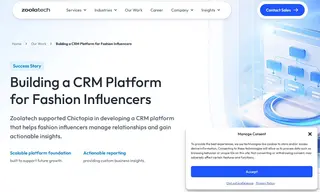 Preview of the Chictopia Case Study