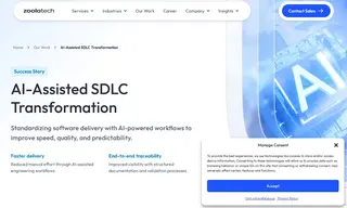 Preview of the Leading Enterprise Technology Company Case Study