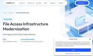 Preview of the Construction Software Leader Case Study