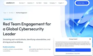 Preview of the Global Cybersecurity Leader Case Study