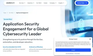 Preview of the Global Cybersecurity Company Case Study