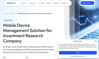 Preview of the Tegus Case Study