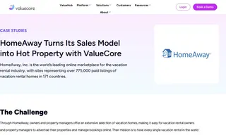 Preview of the HomeAway Case Study