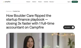 Preview of the Boulder Care Case Study