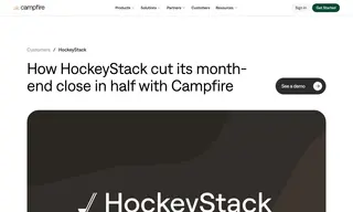 Preview of the HockeyStack Case Study