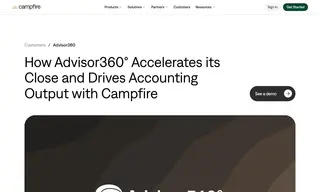 Preview of the Advisor360 Case Study