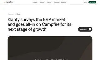 Preview of the Klarity Case Study