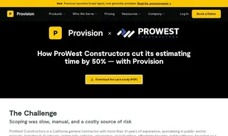 Preview of the ProWest Constructors Case Study