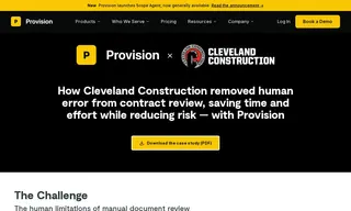Preview of the Cleveland Construction Case Study
