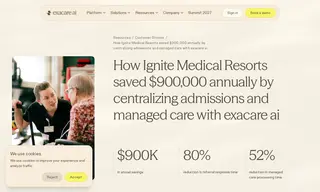Preview of the Ignite Medical Resorts Case Study