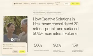 Preview of the Creative Solutions in Healthcare Case Study