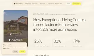 Preview of the Exceptional Living Centers Case Study