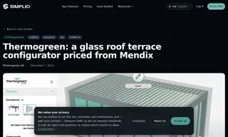 Preview of the Thermogreen AG Case Study