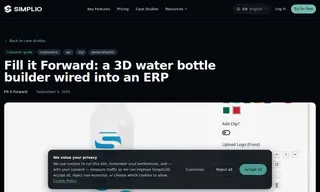 Preview of the Fill it Forward Case Study