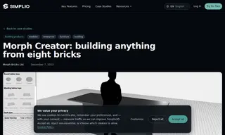 Preview of the Morph Creator Case Study