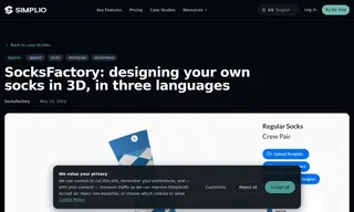 Preview of the SocksFactory Case Study
