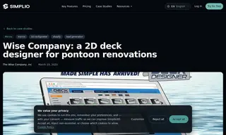 Preview of the The Wise Company Case Study