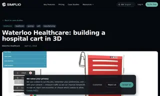 Preview of the Waterloo Healthcare Case Study