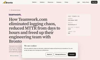 Preview of the Teamwork.com Case Study