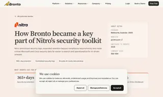 Preview of the Nitro Case Study