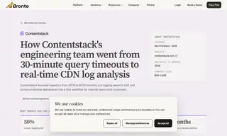 Preview of the Contentstack Case Study