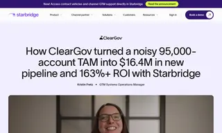 Preview of the ClearGov Case Study