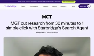 Preview of the MGT Case Study