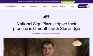 Preview of the National Sign Plazas Case Study
