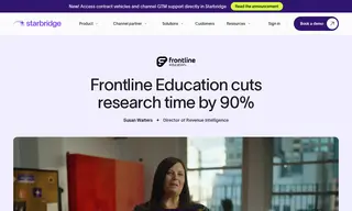 Preview of the Frontline Education Case Study