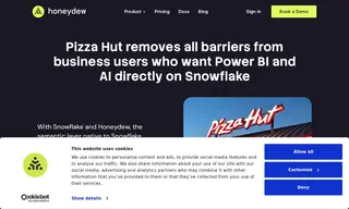 Preview of the Pizza Hut Case Study