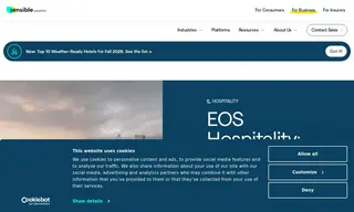 Preview of the EOS Hospitality Case Study