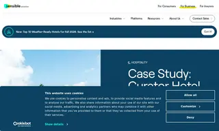 Preview of the Curator Hotel & Resort Collection Case Study