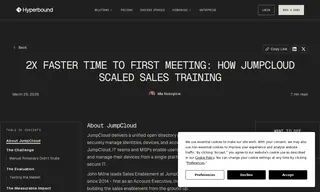 Preview of the JumpCloud Case Study