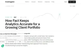 Preview of the FACT Case Study
