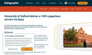 Preview of the University of Salford Case Study