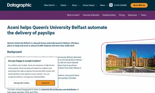 Preview of the Queen's University Belfast Case Study