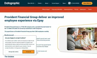 Preview of the Provident Financial Group Case Study