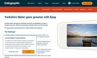 Preview of the Yorkshire Water Case Study