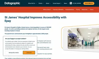 Preview of the St James' Hospital Case Study